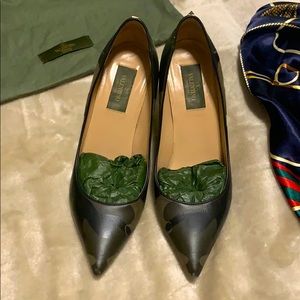Valentino Camo Closed-toe Heel